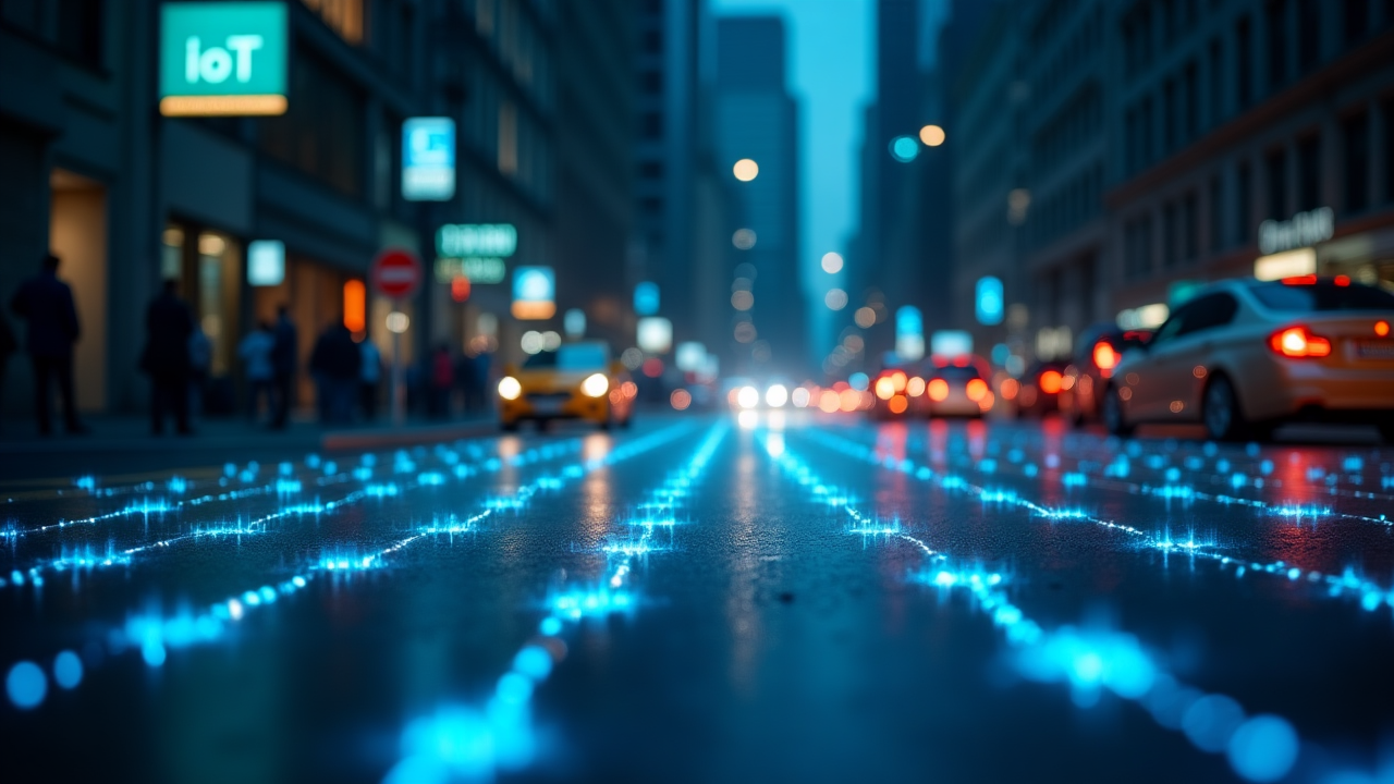 Dispositivos IoT conectados