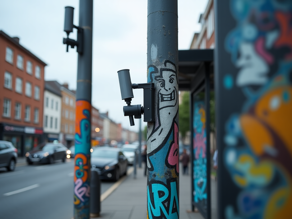 Antenas 5G en entorno urbano