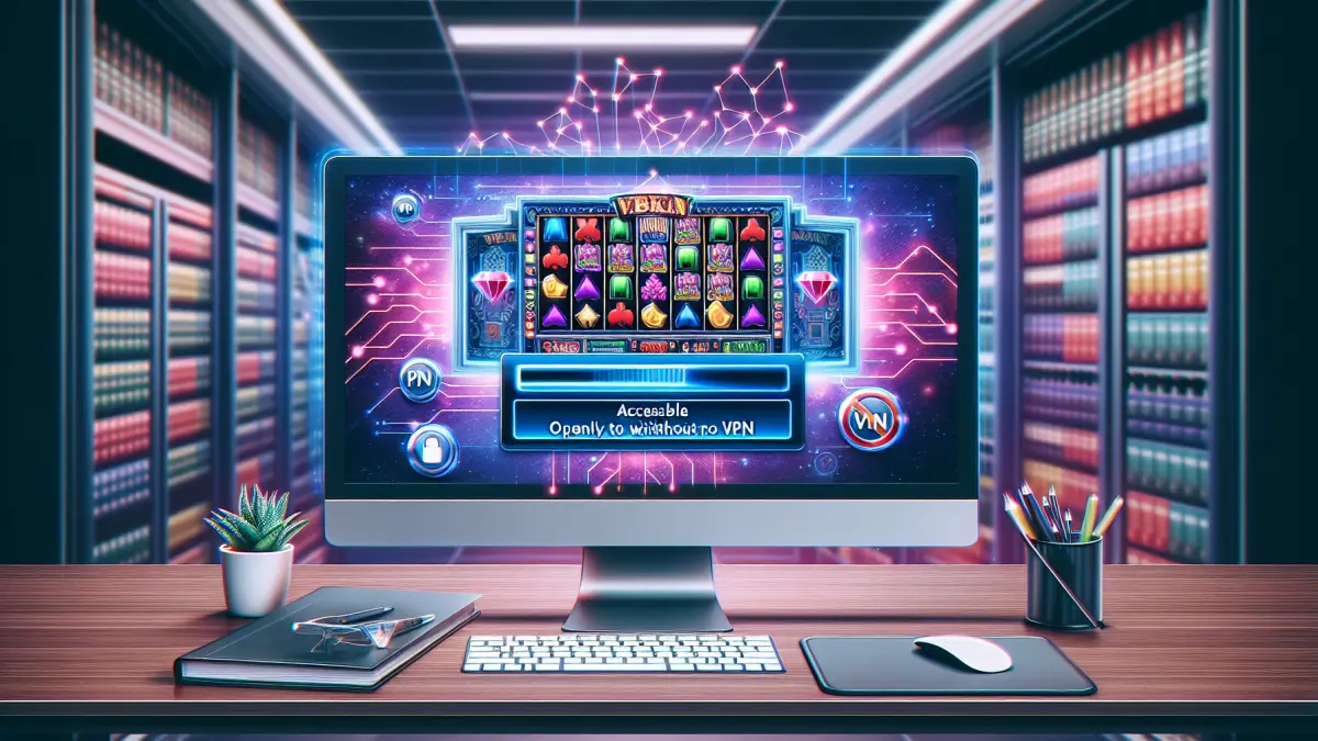 Akses Slot Online Tanpa VPN