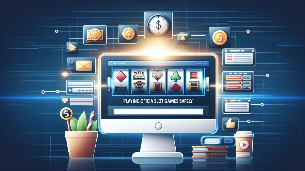 Bermain Game Judi Slot Resmi dengan Aman