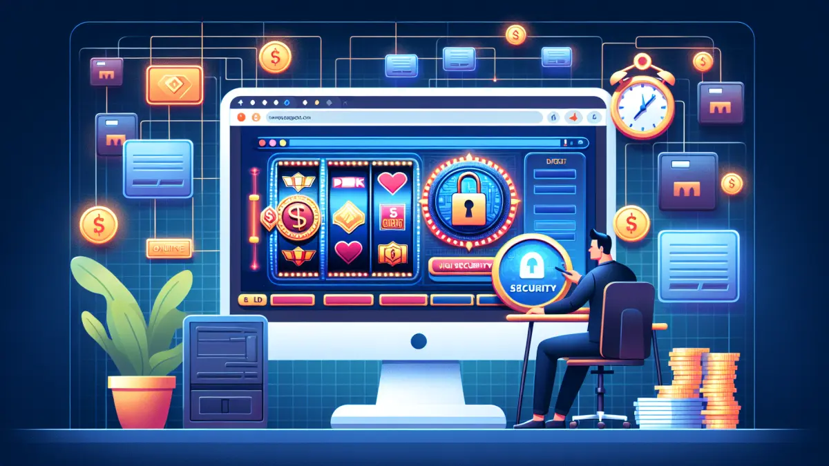 Bermain Slot Online Dengan Keamanan Tinggi