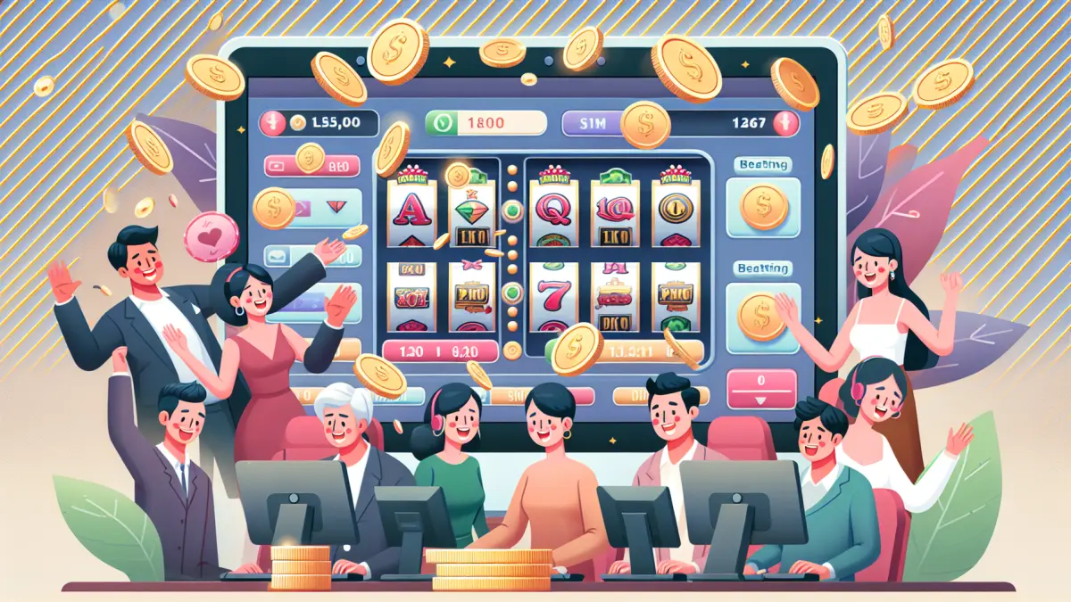 Bermain Slot Online dengan Modal Receh