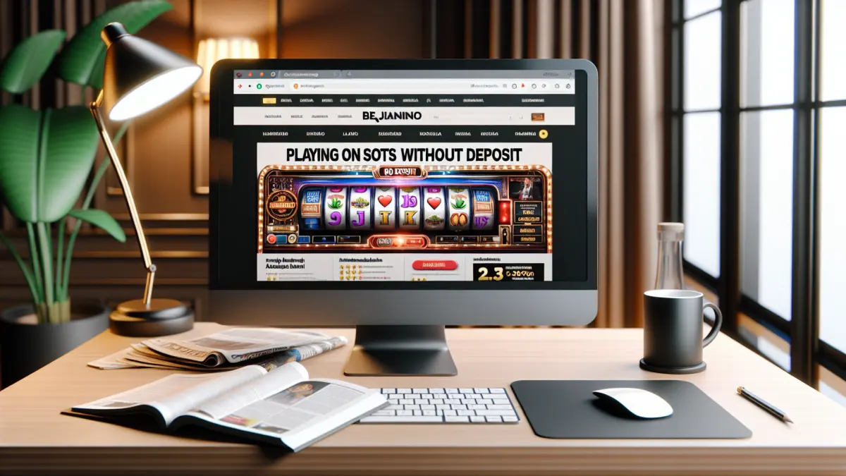 Bermain Slot Online Tanpa Deposit