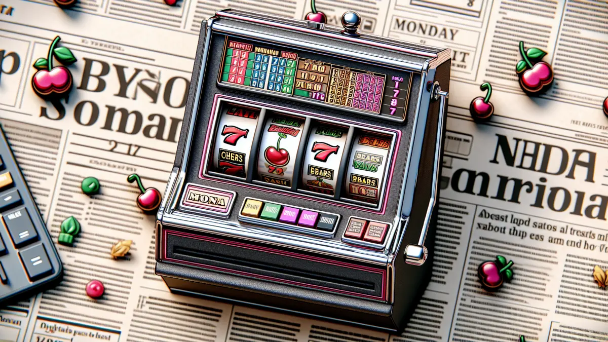 Bocoran Permainan Slot Hari Senin