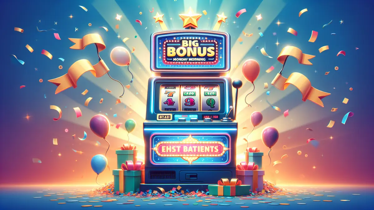 Bocoran Slot Senin Pagi Bonus Besar