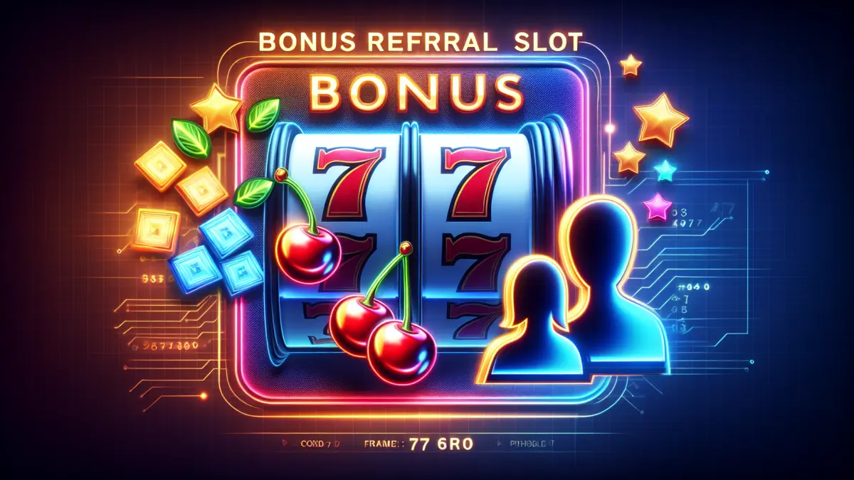 Bonus Referral Slot Online