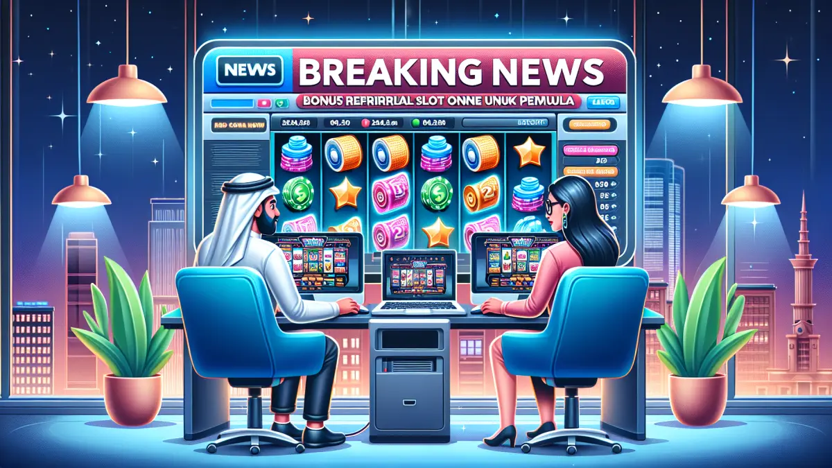 Bonus Referral Slot Online untuk Pemula