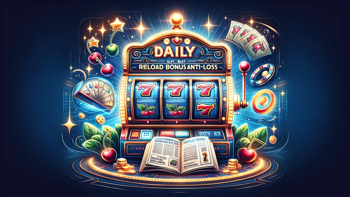Bonus Reload Harian Slot Anti Kalah