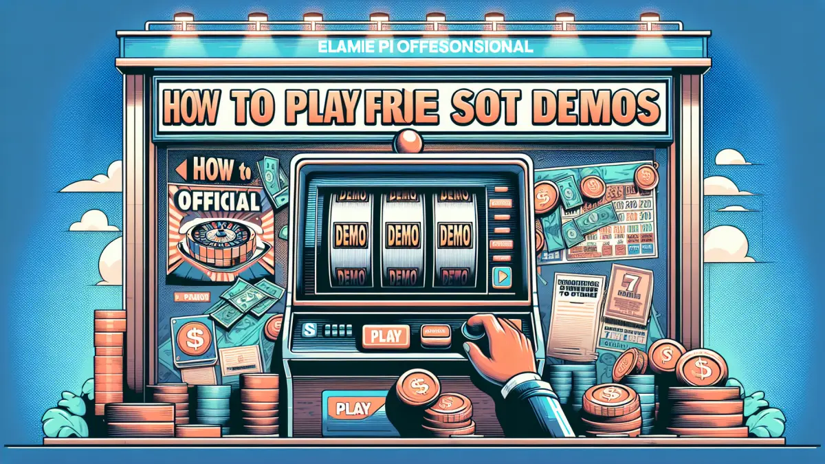 Cara Bermain Slot Demo Gratis yang Resmi