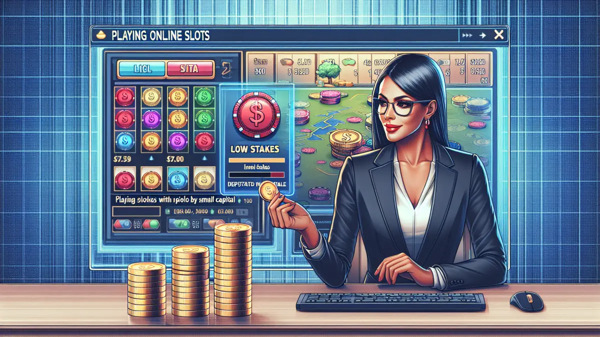 Cara Bermain Slot Online dengan Modal Kecil