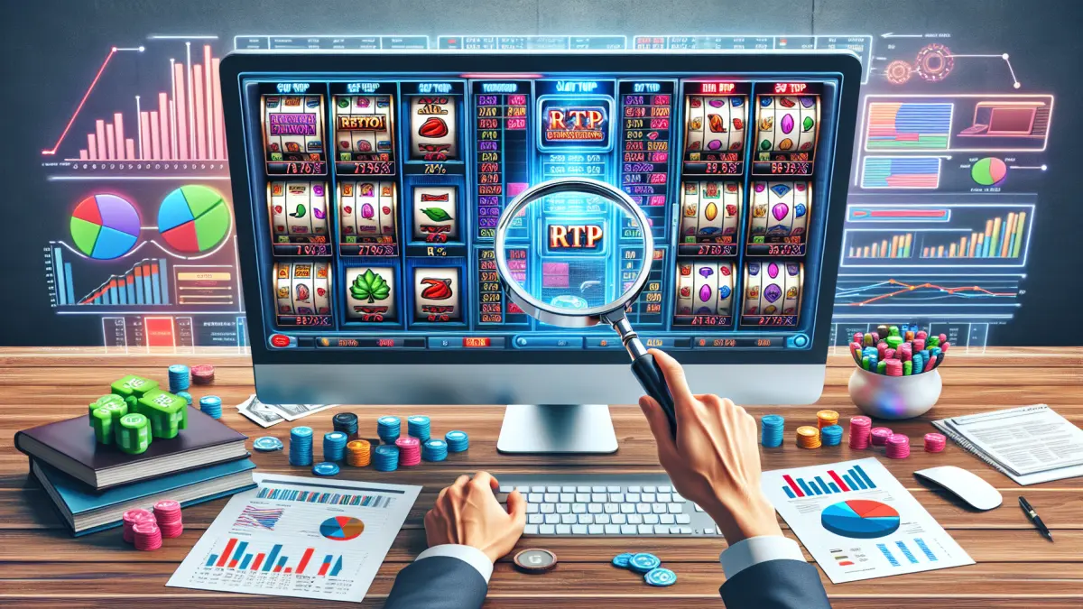Cara Memilih Game Slot dengan RTP Tinggi