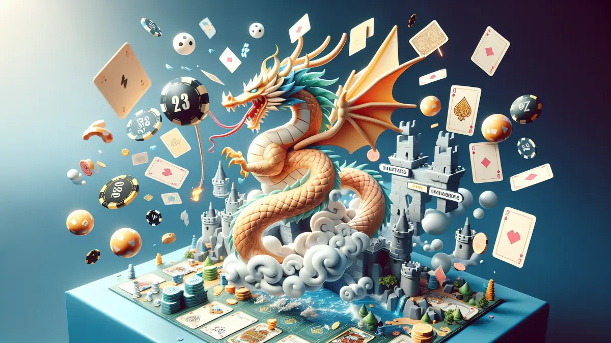 Cara Menang Floating Dragon Terbaru