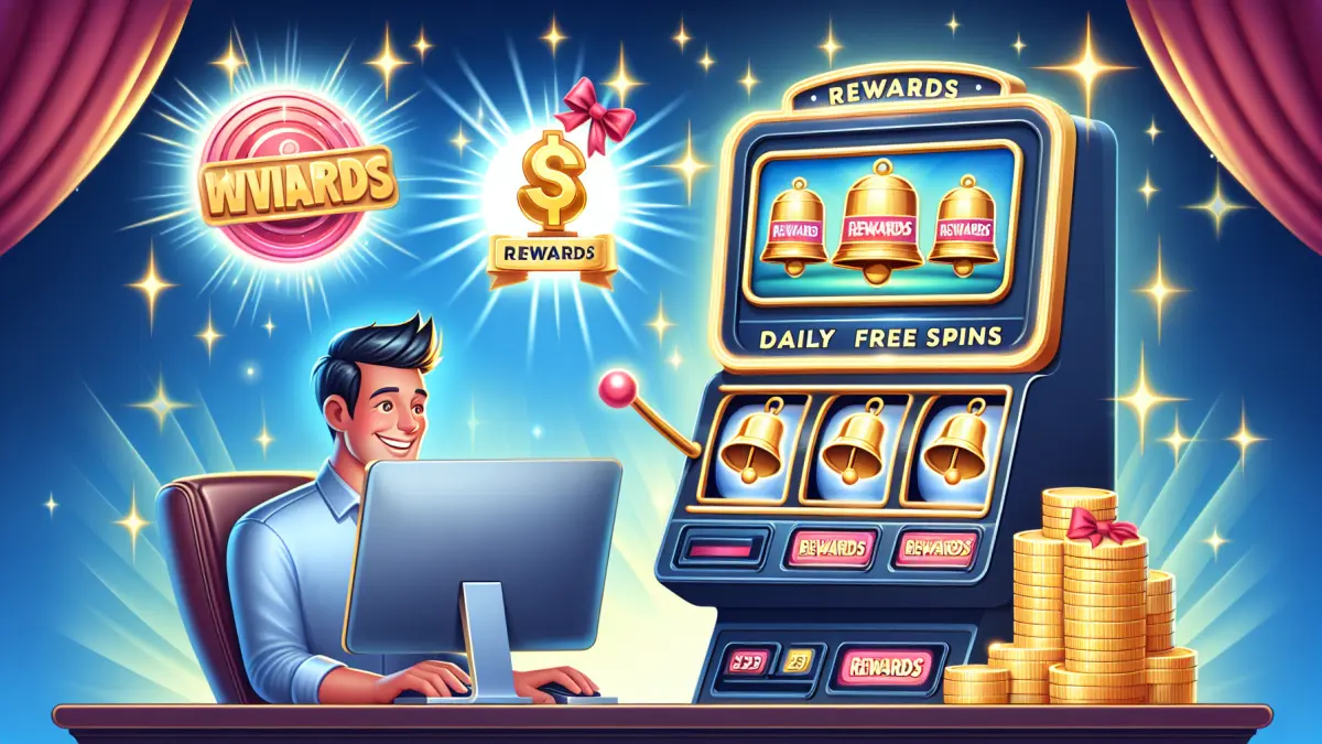 Cara Mendapatkan Free Spin Harian di Slot Online