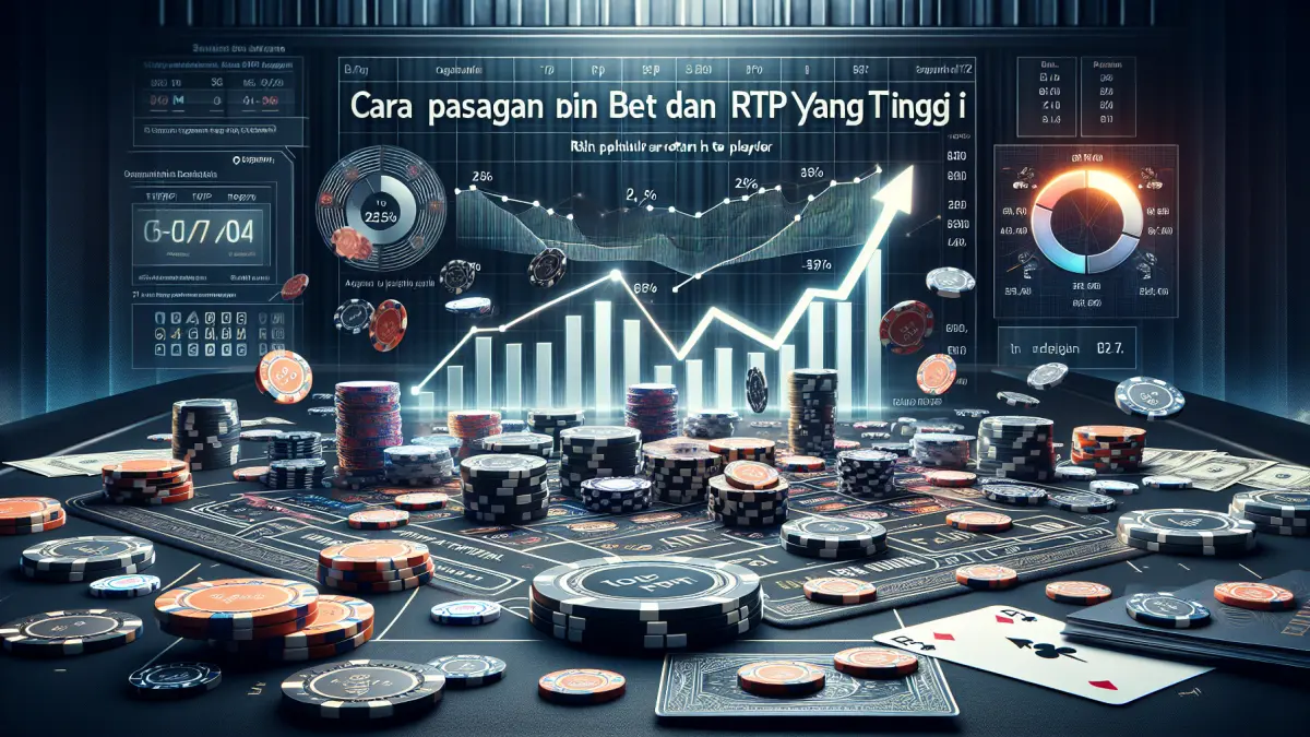 Cara Pasang Bet dengan RTP yang Tinggi