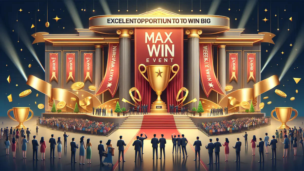 Event Mingguan Maxwin: Peluang Emas untuk Menang Besar