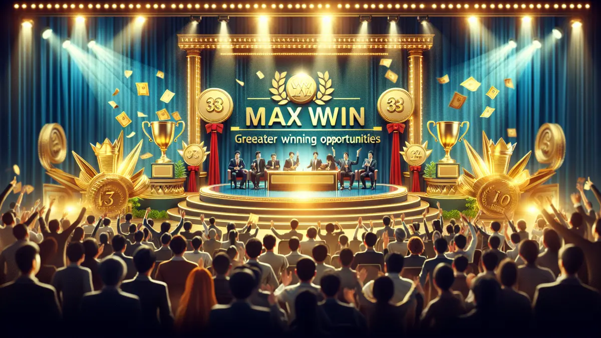 Event Mingguan Maxwin: Peluang Kemenangan Lebih Besar
