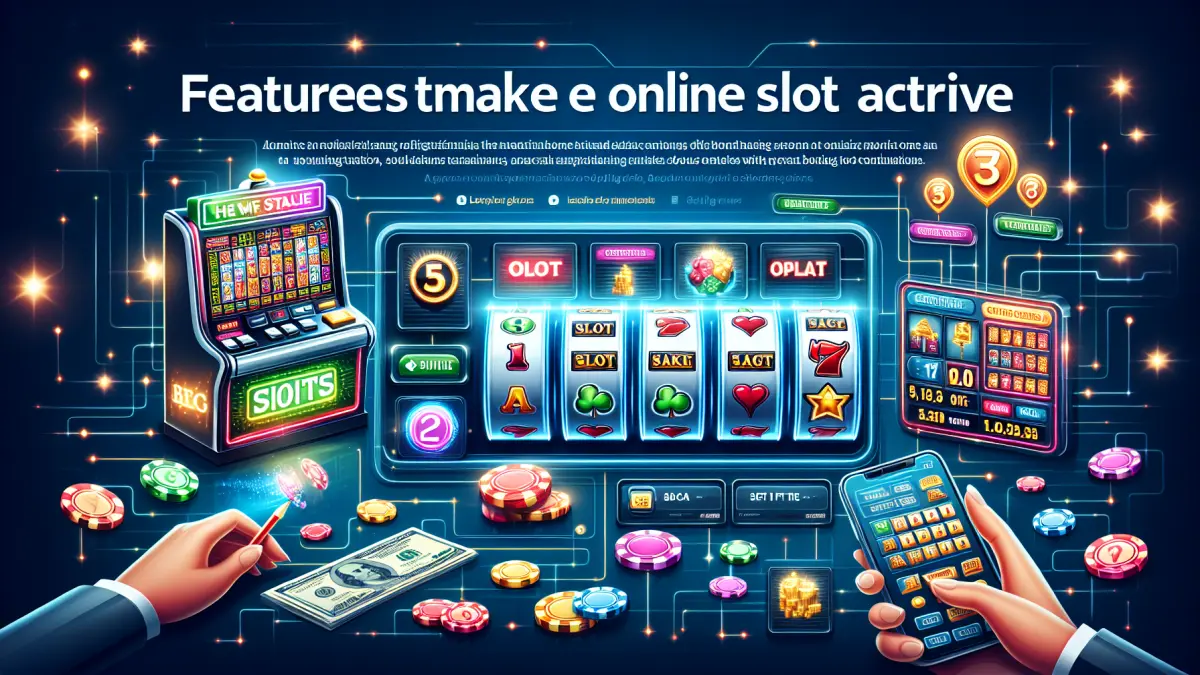 Fitur Permainan yang Membuat Slot Online Menarik