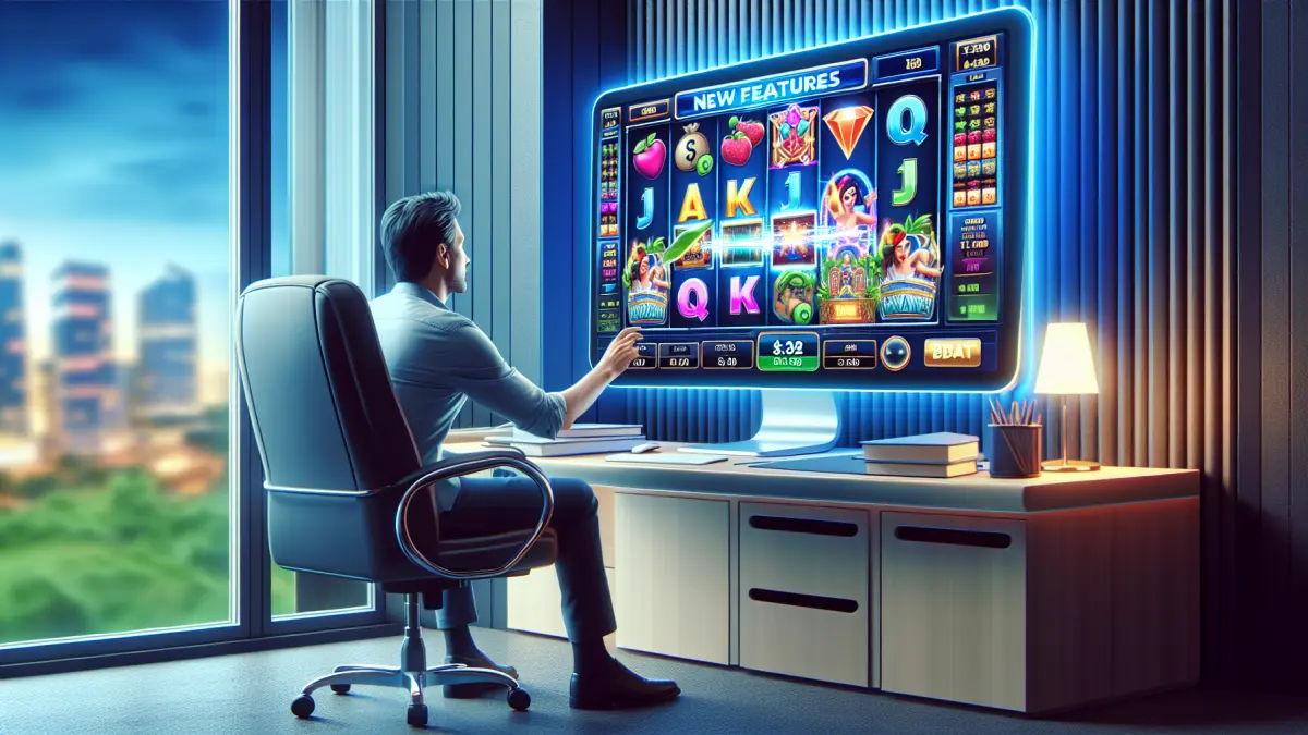 Fitur Terbaru dalam Permainan Slot Online