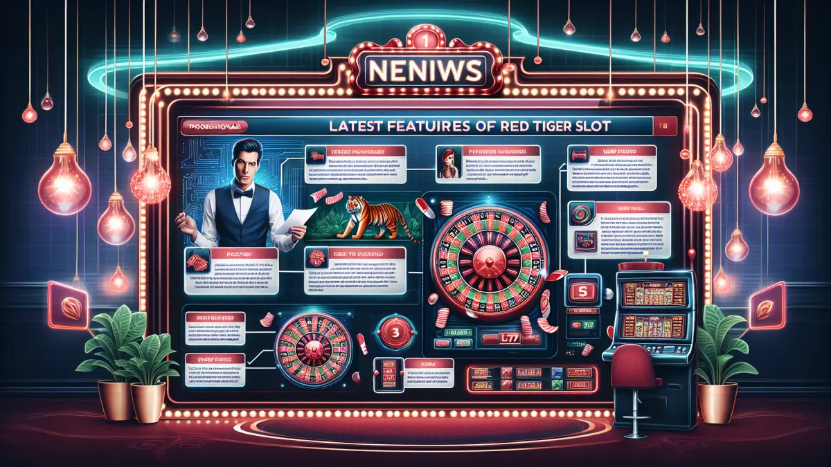 Fitur Terbaru Slot Red Tiger