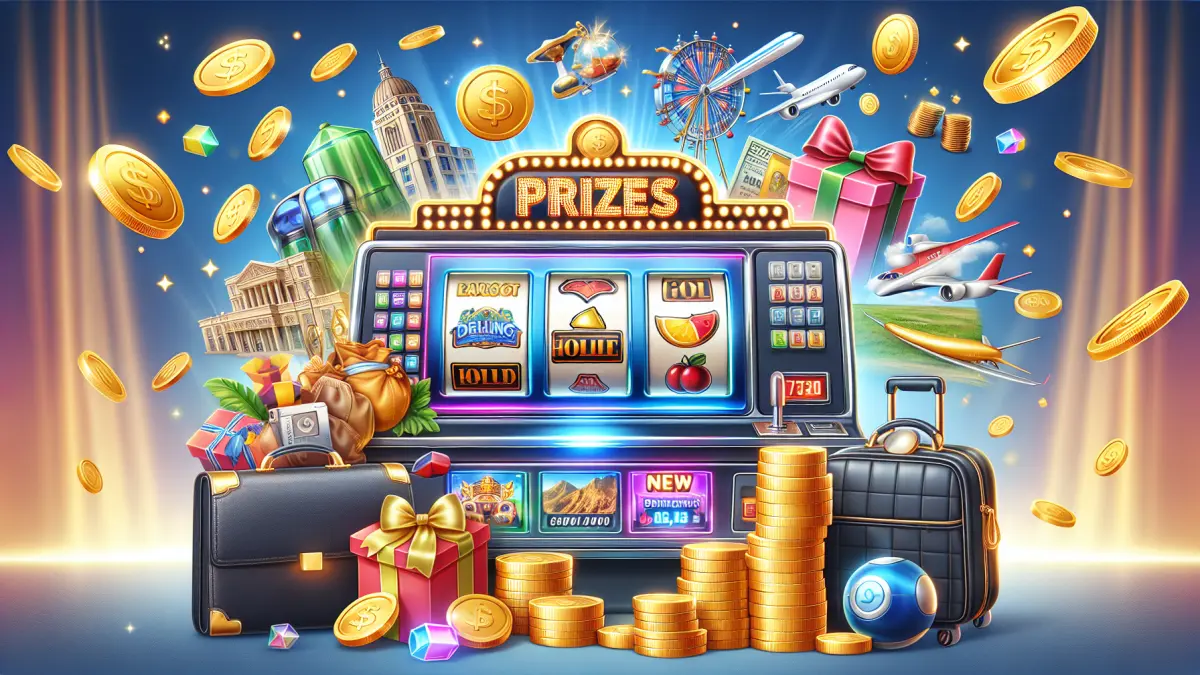 Hadiah-Hadiah Menarik Dari Permainan Slot Terbaru