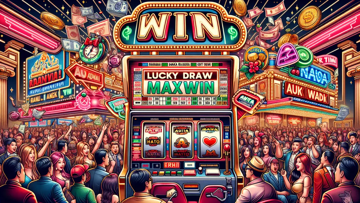 Hadiah Lucky Draw Slot Auto Maxwin