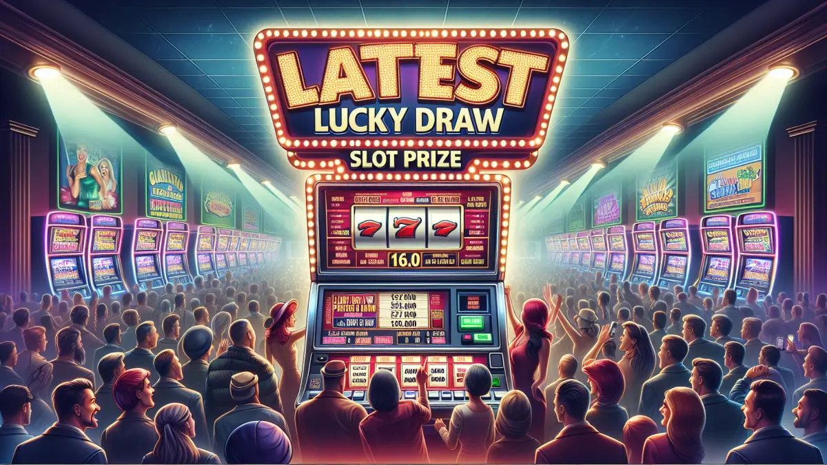 Hadiah Lucky Draw Slot Terbaru