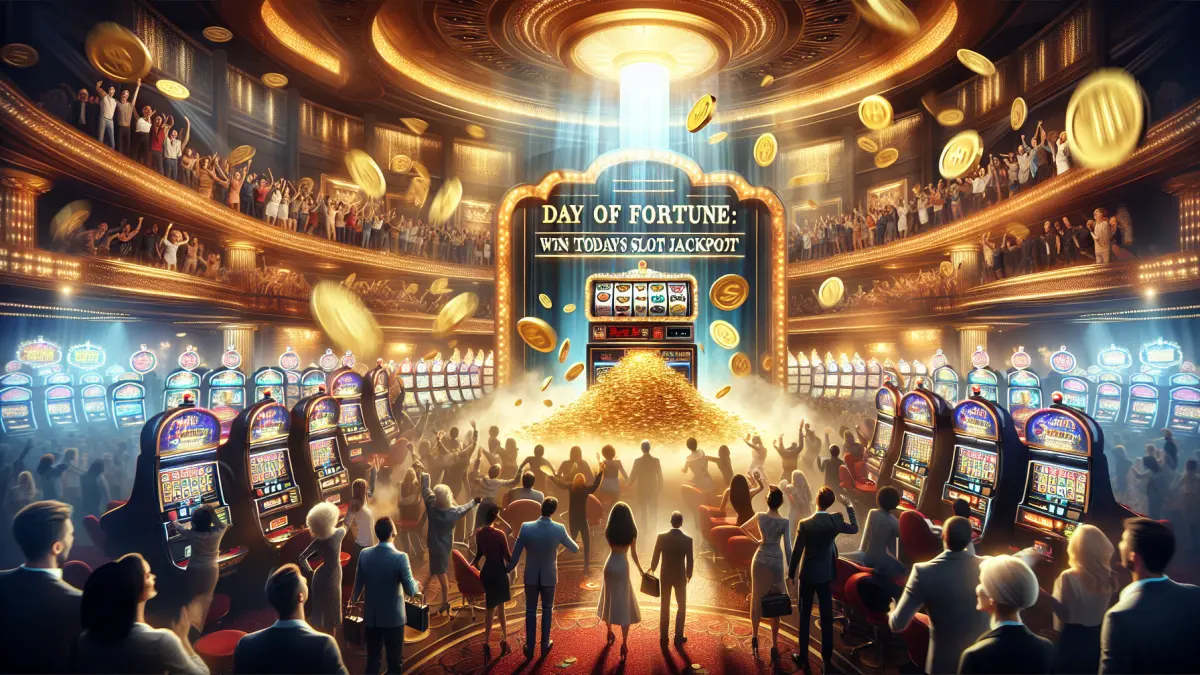 Hari Keberuntungan: Menangkan Jackpot Slot Hari Ini