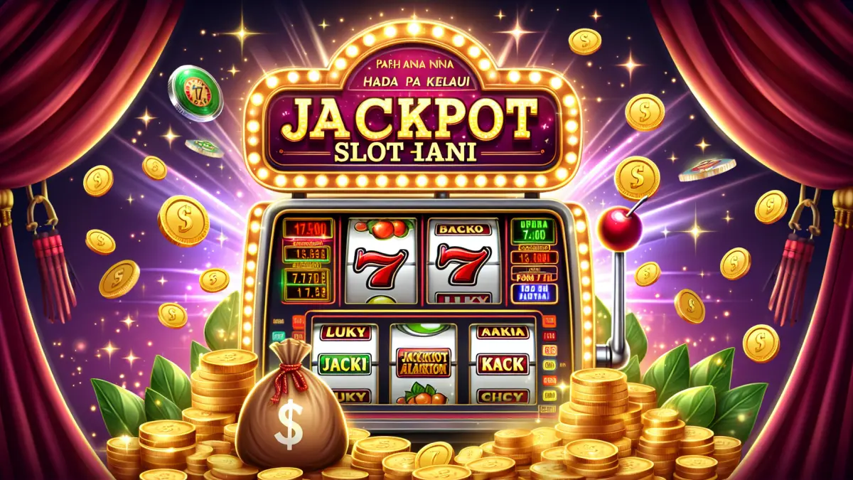 Jackpot Slot Hari Ini: Apa yang Perlu Anda Ketahui