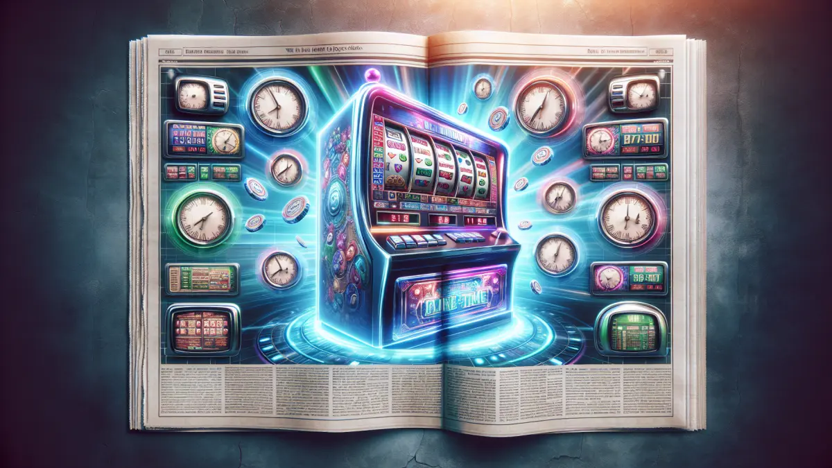 Kapan Waktu Terbaik untuk Bermain Slot Online?