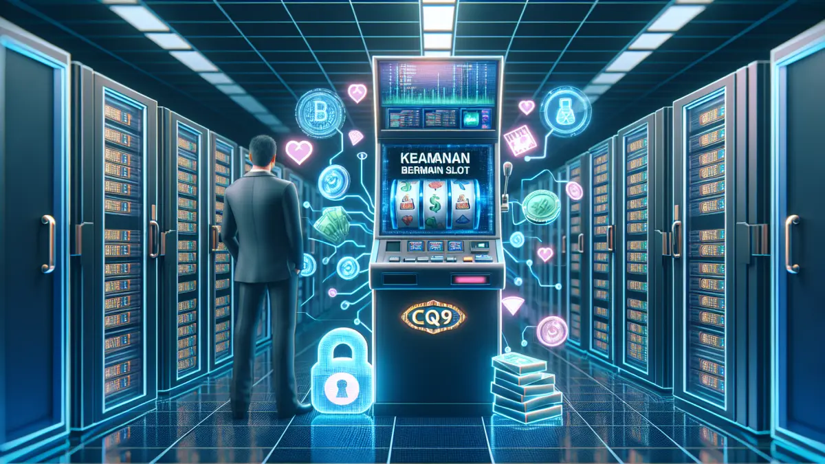 Keamanan Bermain Slot CQ9