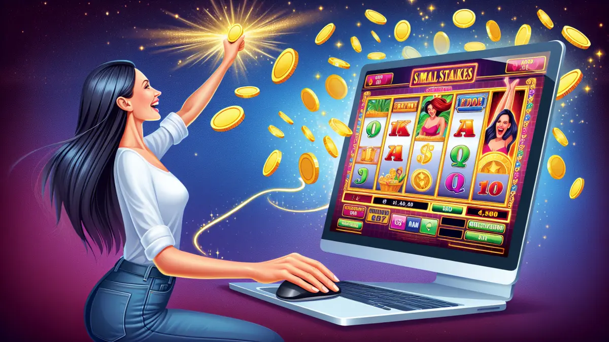 Keuntungan Bermain Slot Online dengan Modal Receh