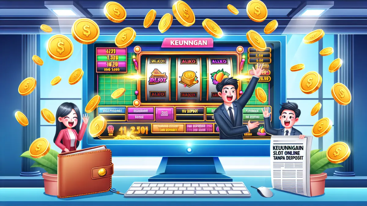 Keuntungan Bermain Slot Online Tanpa Deposit