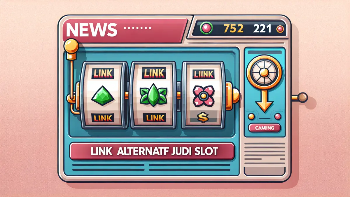 Link Alternatif Judi Slot