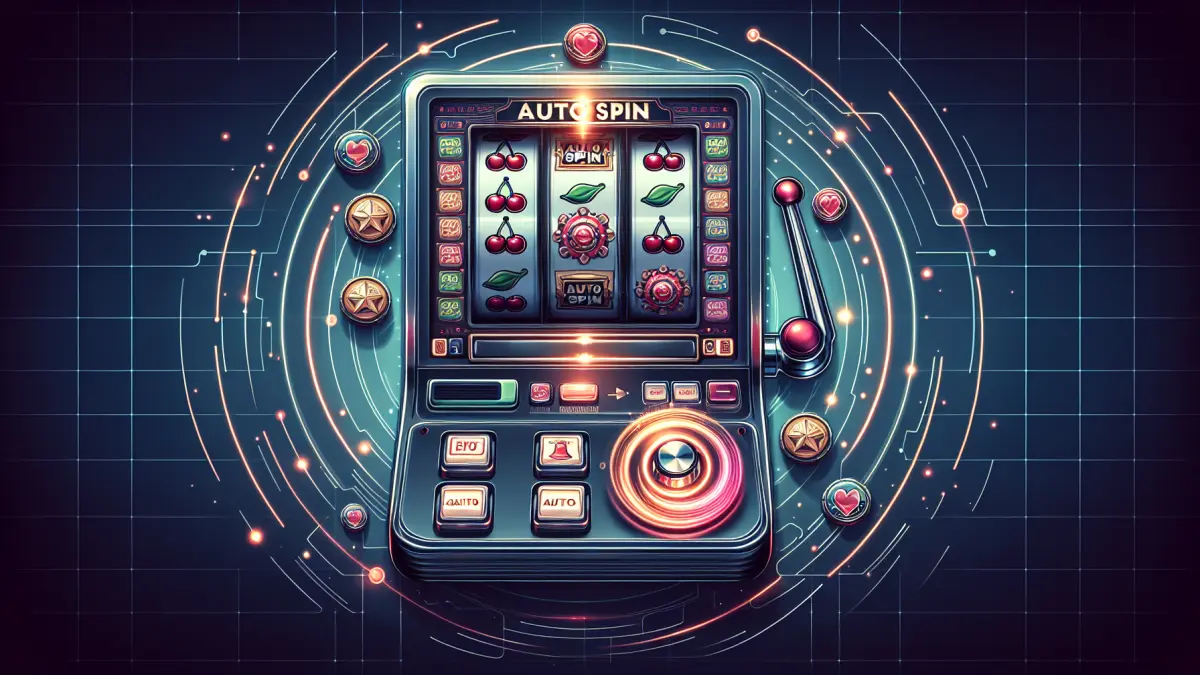 Manfaat Fitur Auto Spin Dalam Slot Online