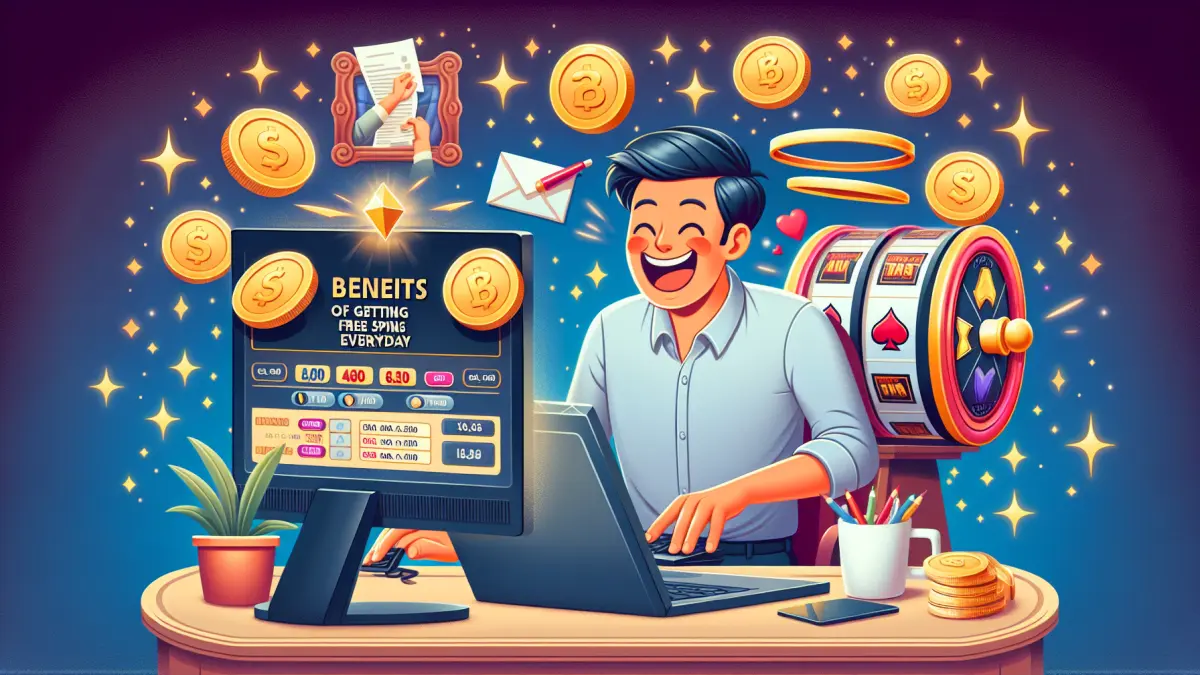 Manfaat Mendapatkan Spin Gratis Setiap Hari