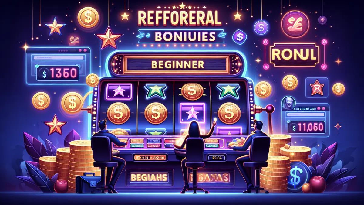 Manfaatkan Bonus Referral Slot Online untuk Pemula
