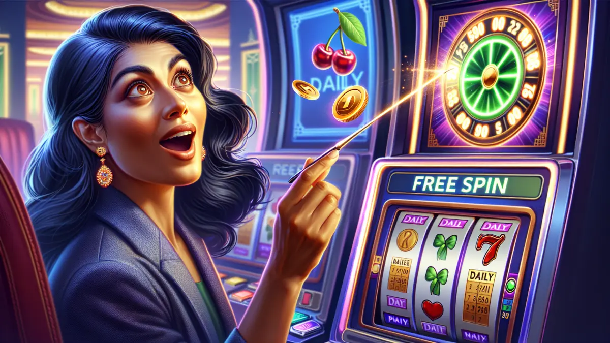 Manfaatkan Free Spin Harian untuk Kemenangan Lebih