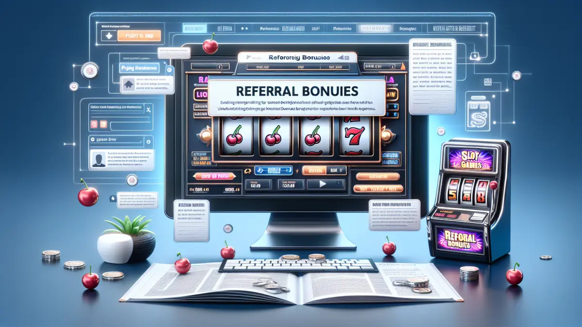 Memanfaatkan Bonus Referral dalam Slot Online
