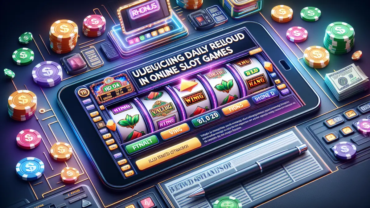 Memanfaatkan Bonus Reload Harian di Slot Online