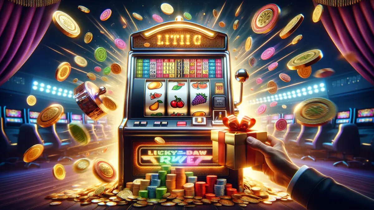 Memanfaatkan Hadiah Lucky Draw dalam Permainan Slot
