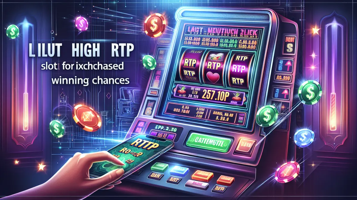 Memanfaatkan Slot RTP Tinggi untuk Meningkatkan Peluang Menang