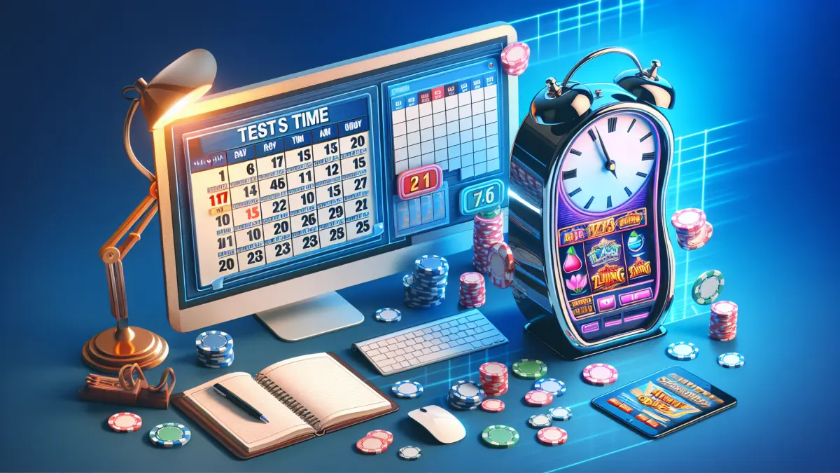 Memilih Waktu Terbaik Untuk Bermain Slot Online