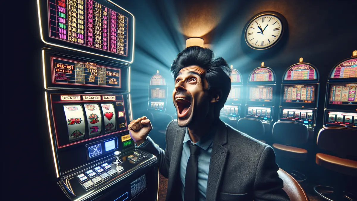 Menang Slot JP di Jam 2 Pagi