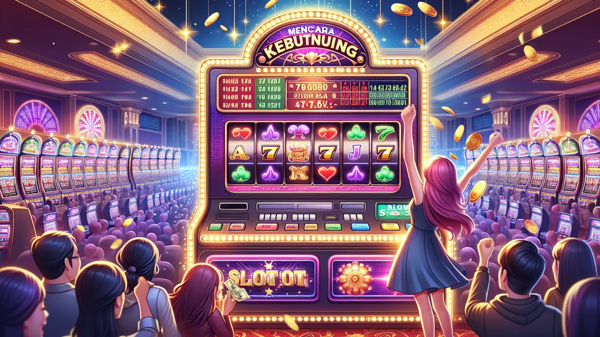 Mencari Keberuntungan Dalam Permainan Slot