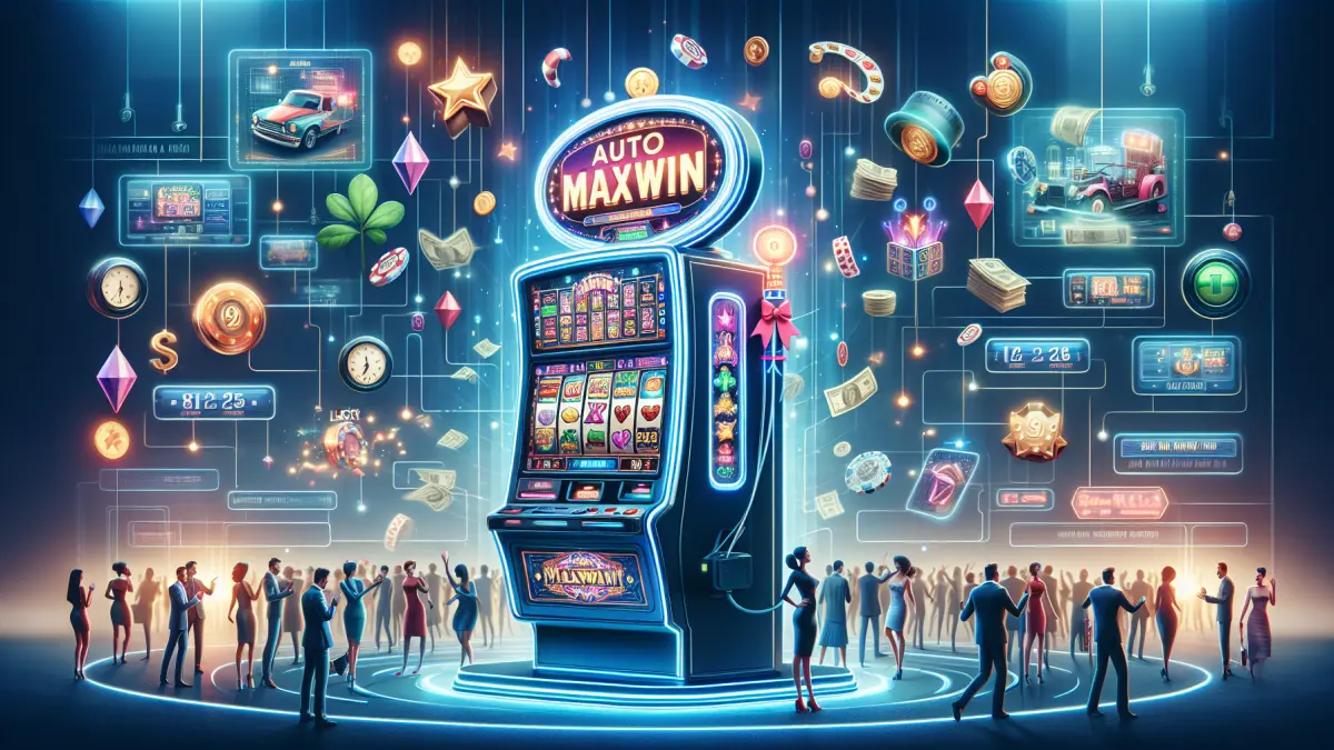Mengapa Slot Auto Maxwin Menarik Bagi Pemain?