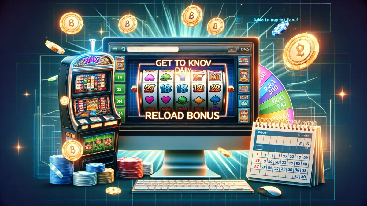 Mengenal Bonus Reload Harian di Slot Online