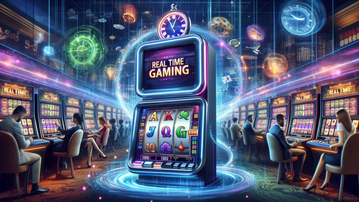 Mengenal Lebih Dekat Real Time Gaming Slot