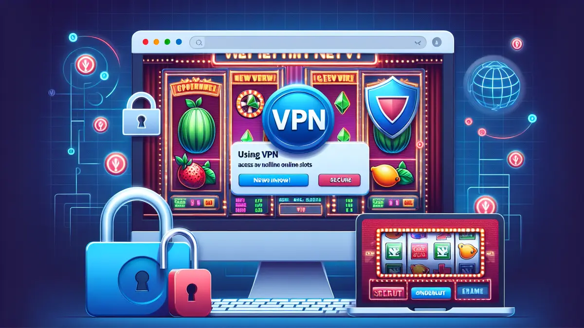 Menggunakan VPN untuk Mengakses Slot Online
