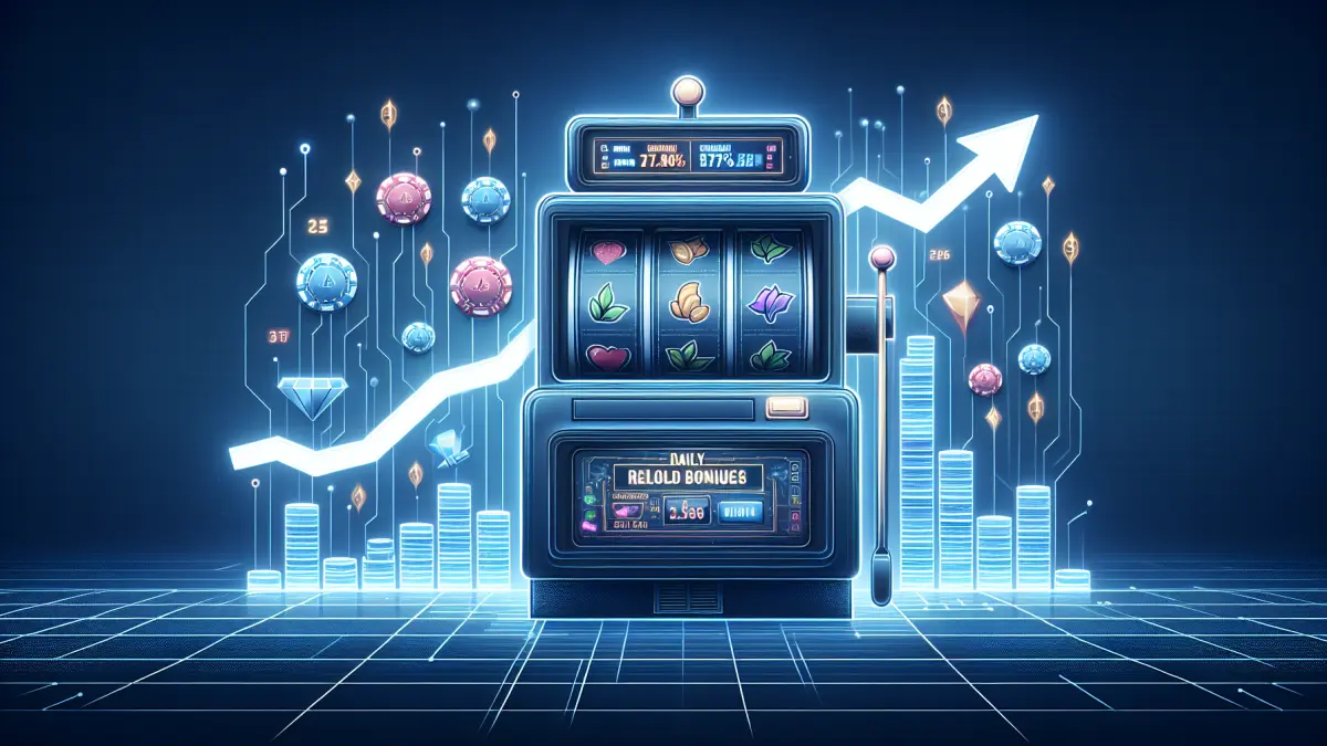 Mengoptimalkan Bonus Reload Harian Slot