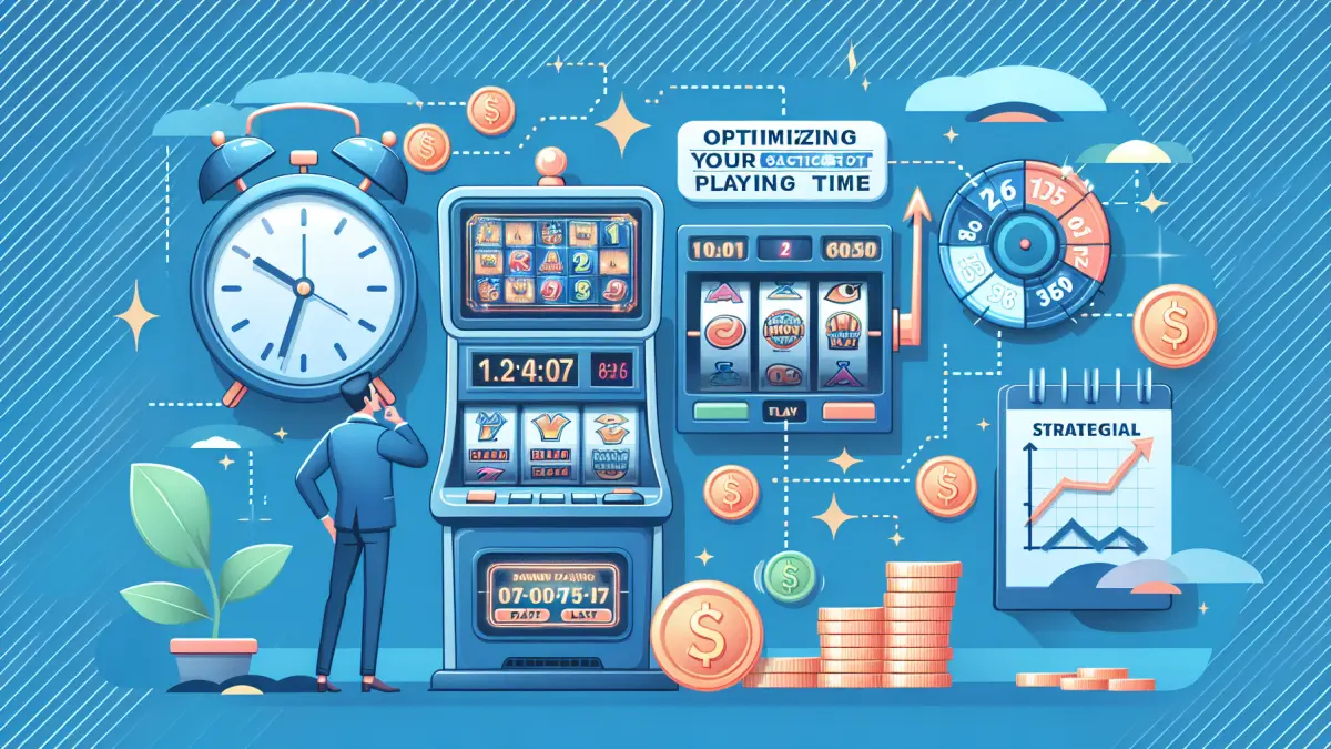 Mengoptimalkan Waktu Bermain Slot Anda